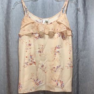 ✌🏽LC Lauren Conrad medium M tank top EUC spring